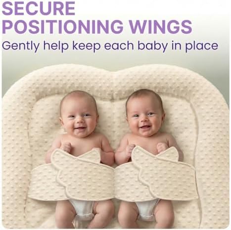 Twins Baby Play Mats for Floor Activity Gym - Image 2
