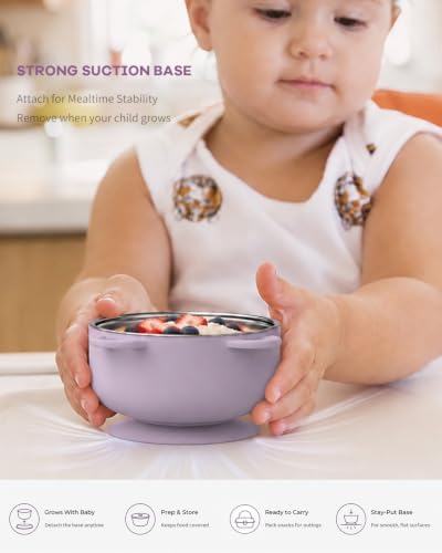 Bakpoco Stainless Steel Toddler Bowls - Image 6