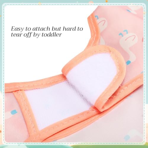 Tarpop Long Sleeve Bibs, Infant Smocks Bulk - Image 4