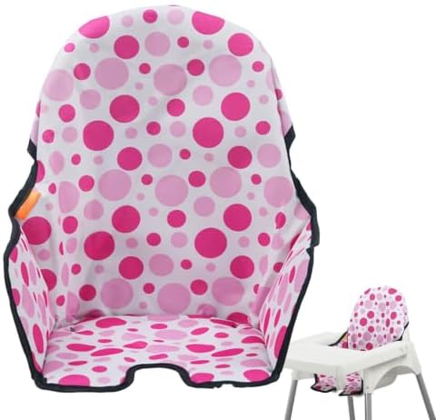 Cushion Cover - Easy-Clean High Chair Cushion Pads, durablee High Chair Seat - Image 7