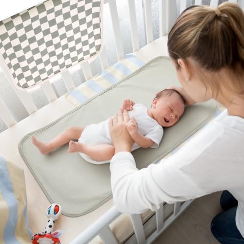 Hahafelt 5 Pcs Waterproof Changing Pad Liner - Image 5
