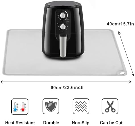 Gray Baking Mat -Food Grade Standard Silicone Mat - Image 4