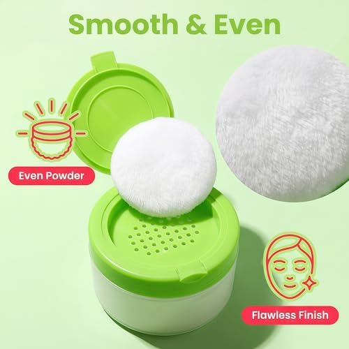 1Pcs Empty Refillable Baby Talcum Powder Box - Image 4