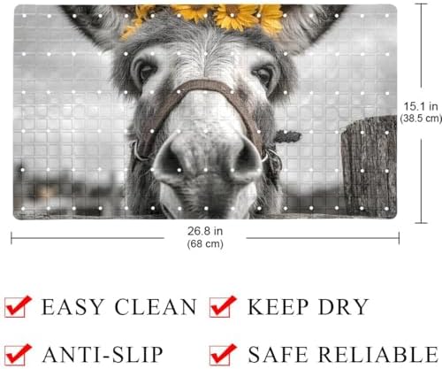 Shower Mat Non-Slip Bathtub Mats - Image 4