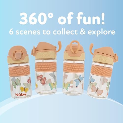 Nuby Thirsty Kids Flip-it Bolt Toddler Cup - Image 7