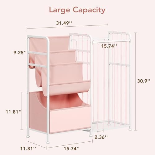 BBLIKE Kids Bookshelf and Toy Storage - Image 2