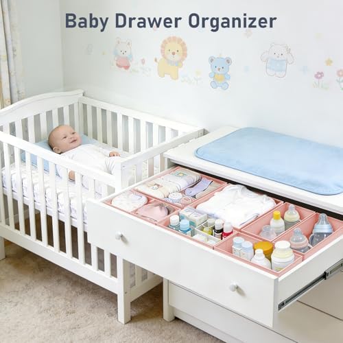 DIMJ Drawer Organizer Clothes 28 Pack - Image 2