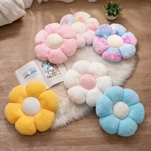 2 Pcs Flower Floor Pillow for Girls - Image 4