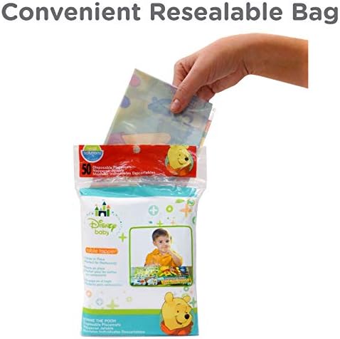 Disney Winnie the Pooh Table Topper Disposable Stick-on Placements in Reusable - Image 7