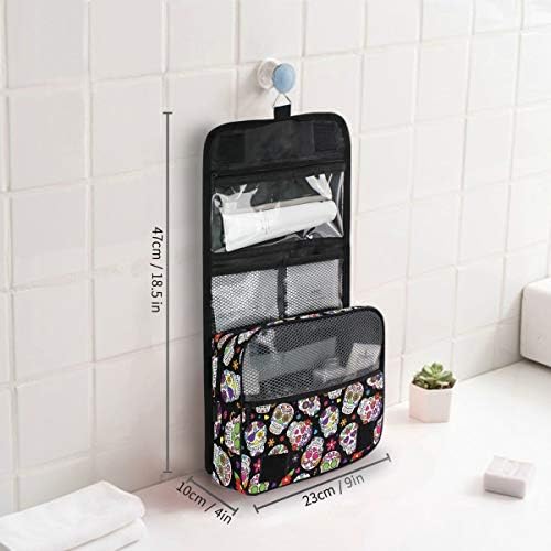 senya Hanging Travel Toiletry Bag Kit Makeup Case Cosmetics Organizer - Image 6