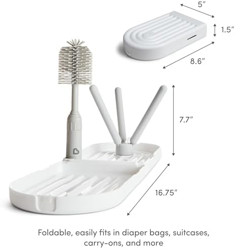 Munchkin® Travel Baby Bottle Drying Rack - Image 5