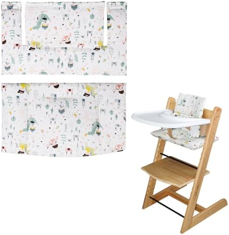for Tripp Trapp High Chair Cushion by LLHQAMT