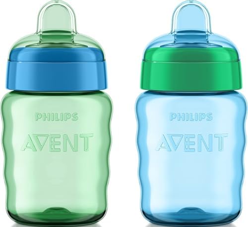 Philips Avent My Easy Sippy Cup, Soft Spout, Spill-Proof, 9 oz by PhilipsAvent