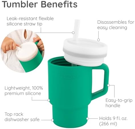 Infantino My 1st Tumbler Straw Cup - Image 5
