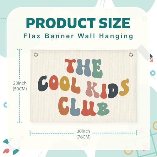 Lacama Reading Corner Decor for Classroom，The Cool Kids Club Linen - Image 6