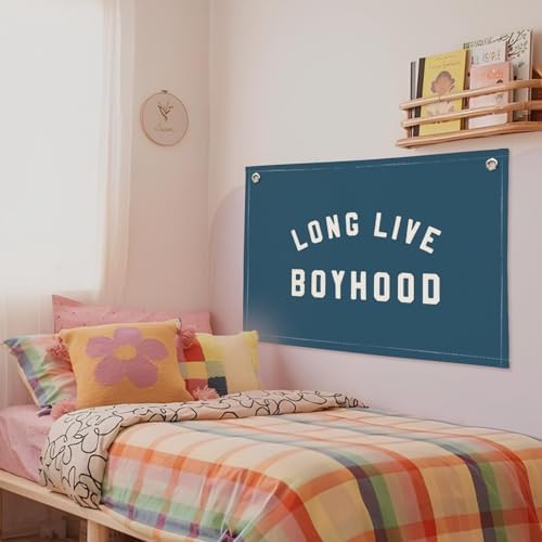 Long Live Boyhood Boys Room Decor - Image 6