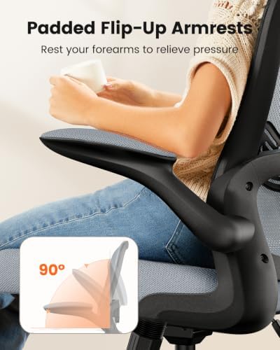 ErGear Drafting Chair, Tall Office Chair - Image 5