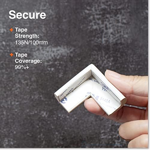 Roving Cove Baby Proof Corner Edge Protector, Small 18ft Edge 8 Corners - Image 4