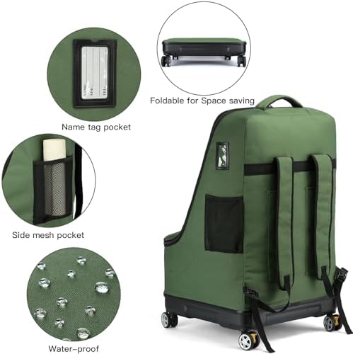 TUGUAN Car Seat Travel Bag for Airplane - Image 5