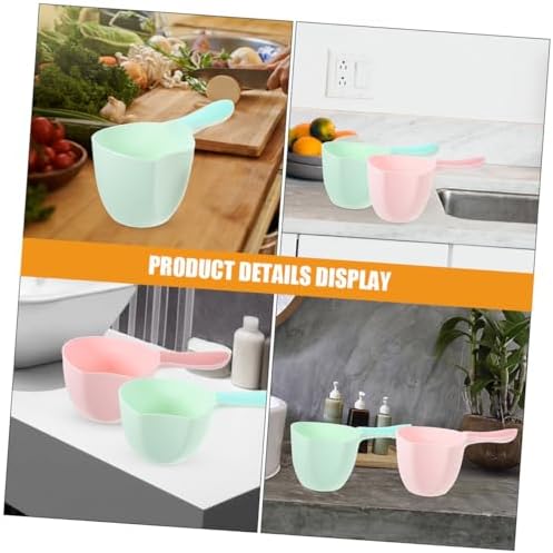 HOMSFOU 4pcs Plastic Water Scoop Ladle - Image 3
