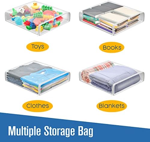 Sweater Bags Moth Proof, Clothing Storage Bags, 5 Pack - Image 4