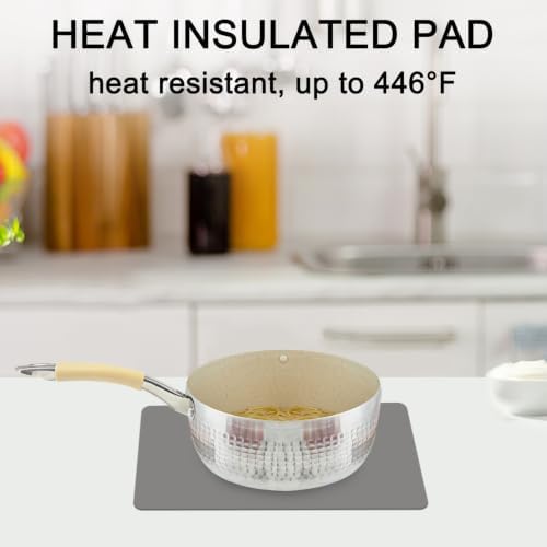 15.7" x 11.8" Silicone Table Mat, Genuine Food-Grade Silicone Mat - Image 4