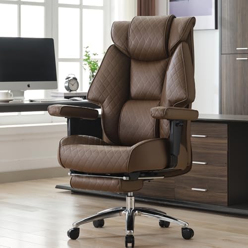 EXCEBET Big and Tall Office Chair by EXCEBETOFFICECHAIR