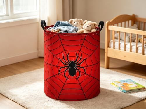 Baby Laundry Hamper kids laundry Basket Waterproof Laundry Bag - Image 3