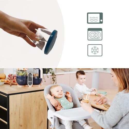 Babymoov Leak Proof Storage Bowls, 6 oz - Image 4