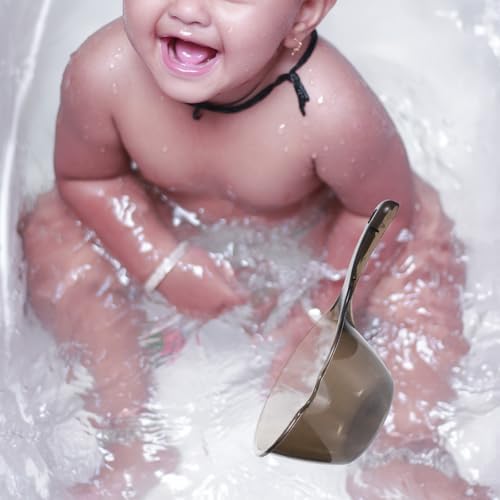 KALLORY 3pcs Plastic Bath Water Scoop Set - Image 4