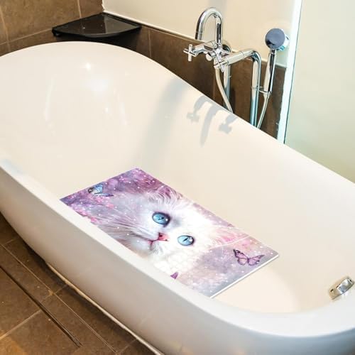 Non Slip Shower Mat Bathtub Mat 15.1x26.8 Inch, Quick Dry Bath Mat - Image 5
