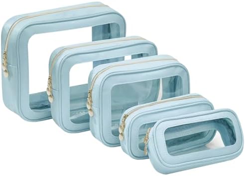 5PCS Diaper Bag Organizer Pouch Set, TSA Approved Toiletry Bag, Purse Organizer by Unknown