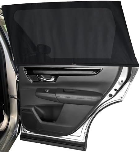 EcoNour Car Window Screen for Honda CR-V 2 Pack by EcoNour
