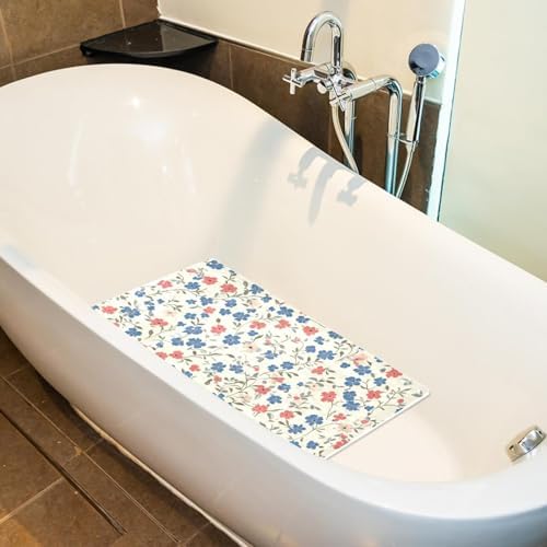 Baby Bath Mat Non Slip 26.8"x15.1" Bathtub Mat - Image 5