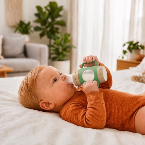 BUSOHA 2 Pack Silicone Sleeves for MAM Silicone Baby Bottle - Image 5