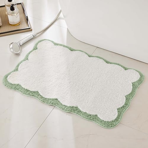 Luxury Microfiber Bathroom Rugs, Floor Carpet, Anti Slip by Ohocut
