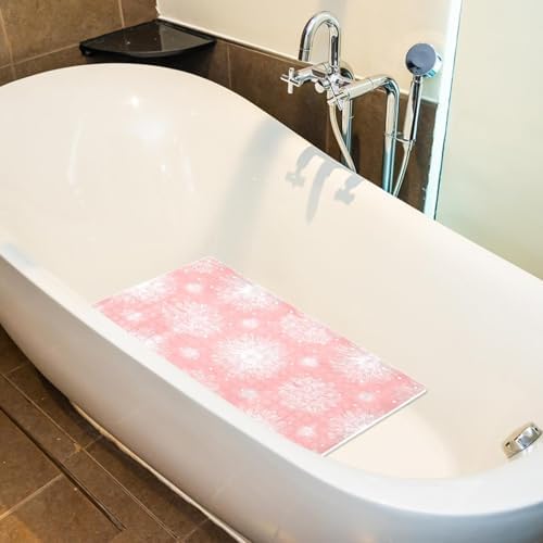 Shower Mat Bathtub Mat, 26.8x15.1 inch, Non-Slip Bath Mat - Image 5