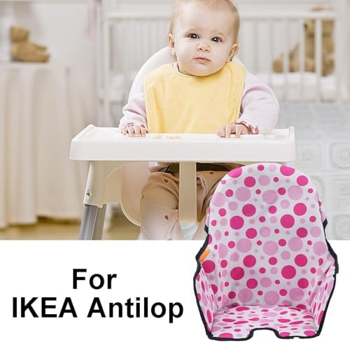 Cushion Cover - Easy-Clean High Chair Cushion Pads, durablee High Chair Seat - Image 3
