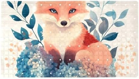 Baby Bath Mat Non Slip 26.8"x15.1" Bathtub Mat by Anna+Cowper