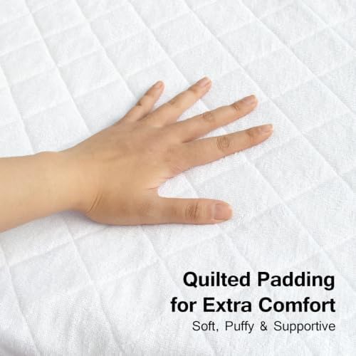 Waterproof Bassinet Mattress Pad Cover - Image 3