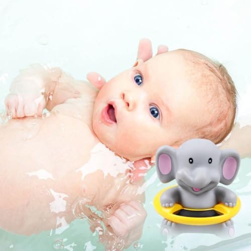 Cartoon Elephant Bath Tub Thermometer Electronic Temperature Thermometer - Image 7