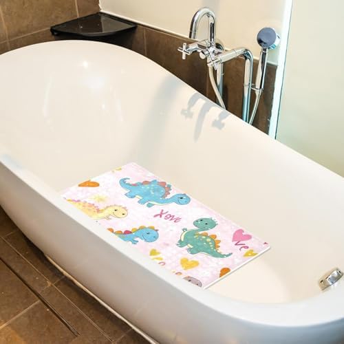 Shower Mat Bathtub Mat, 26.8x15.1 inch, Non-Slip Bath Mat - Image 5