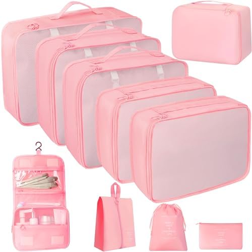 10 Pcs Set Packing Cubes by WelcometoLUCDNC