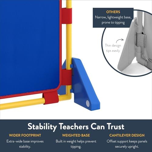 Children's Factory PlayPanel Room Divider 47.5" x 30.5" - Image 5