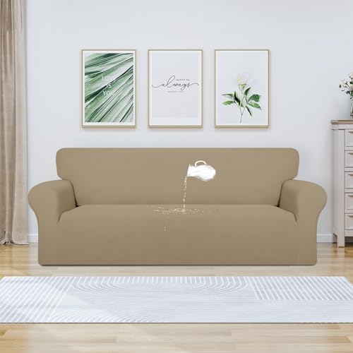 PureFit Waterproof Oversized Couch Cover Slipcovers - Image 2