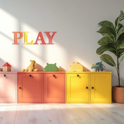 Wooden Letters 8 Inch Large Paintable Wood Letter U - Image 5