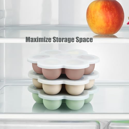 PandaEar 3 Pack Baby Food Freezer Tray - Image 2