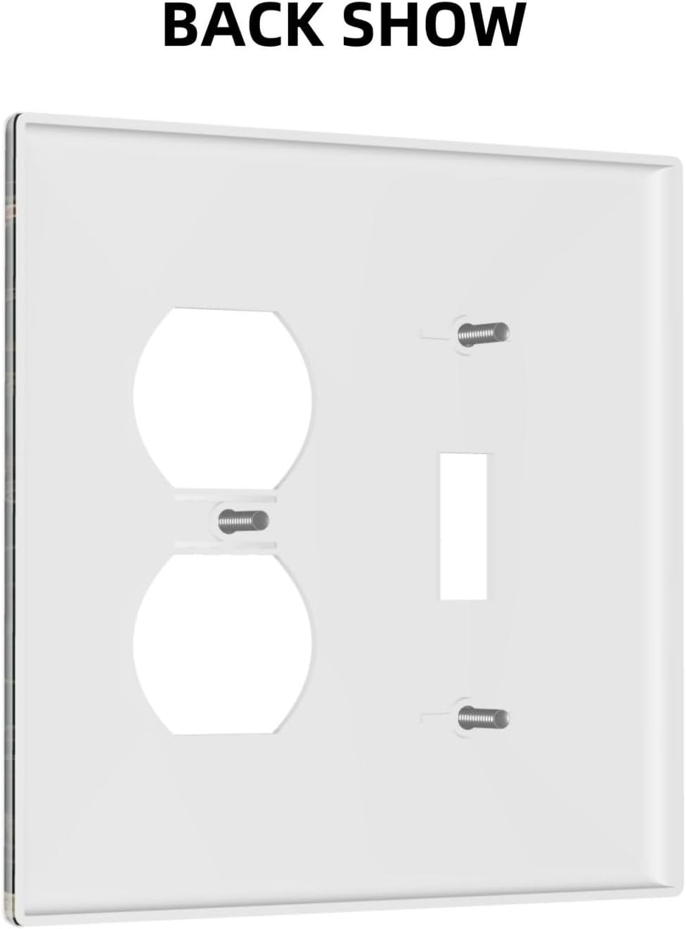 Wallplates Vintage Morris Colorful Flower Green Leaf 1 Toggle 1 Duplex Switch Plate Electrical Gfci Faceplate Decorative Light Switch Covers For Bed Room Living Room Decor