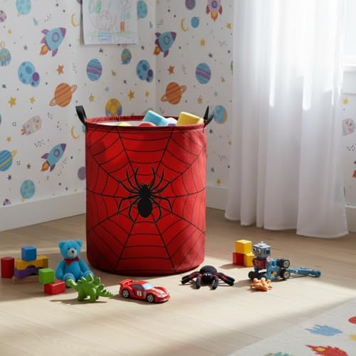 Baby Laundry Hamper kids laundry Basket Waterproof Laundry Bag - Image 4