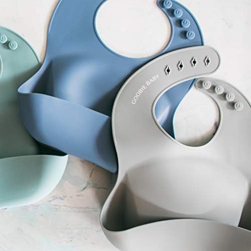 Goobie Baby Silicone Baby Bib - Image 2